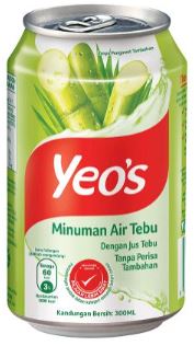 Yeo's Sugar Cane (24x300ml)